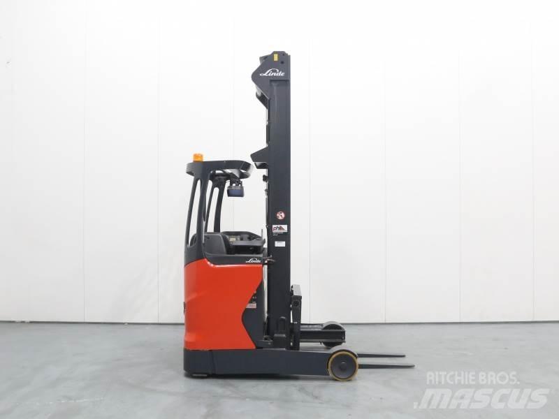 Linde R14-01 1120 リーチフォークリフト