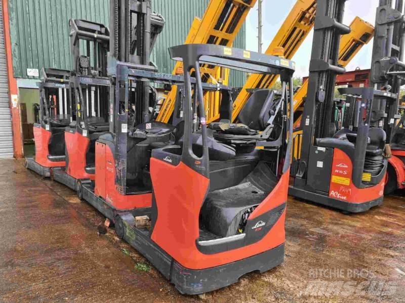 Linde R14-01 1120 リーチフォークリフト