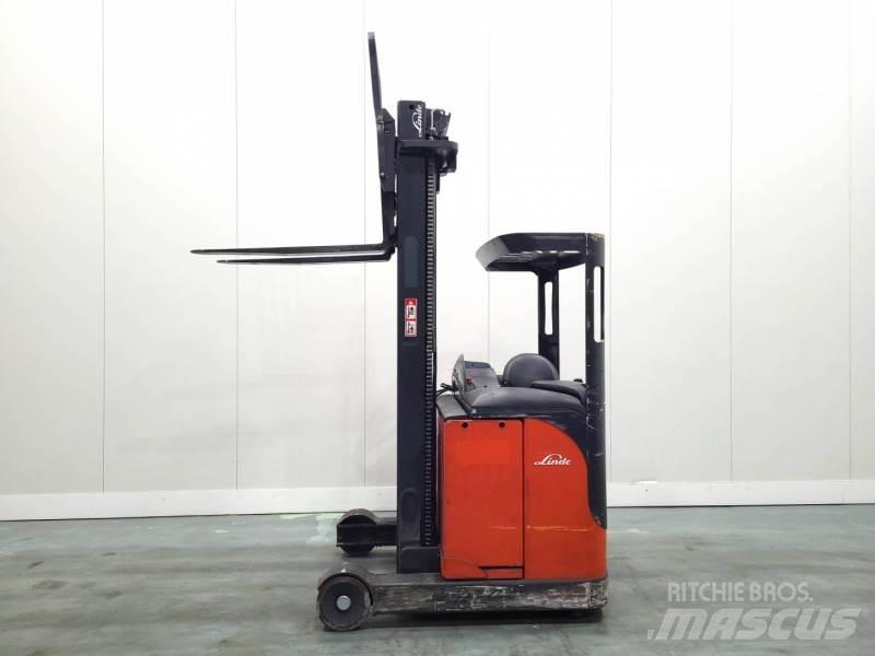 Linde R14-03 115 リーチフォークリフト