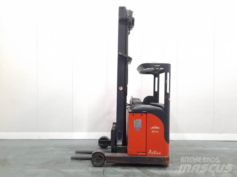 Linde R14 115 リーチフォークリフト