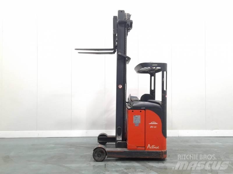 Linde R14 115 リーチフォークリフト