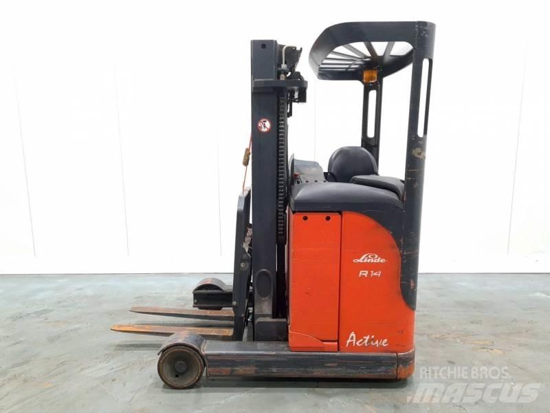 Linde R14 115 リーチフォークリフト