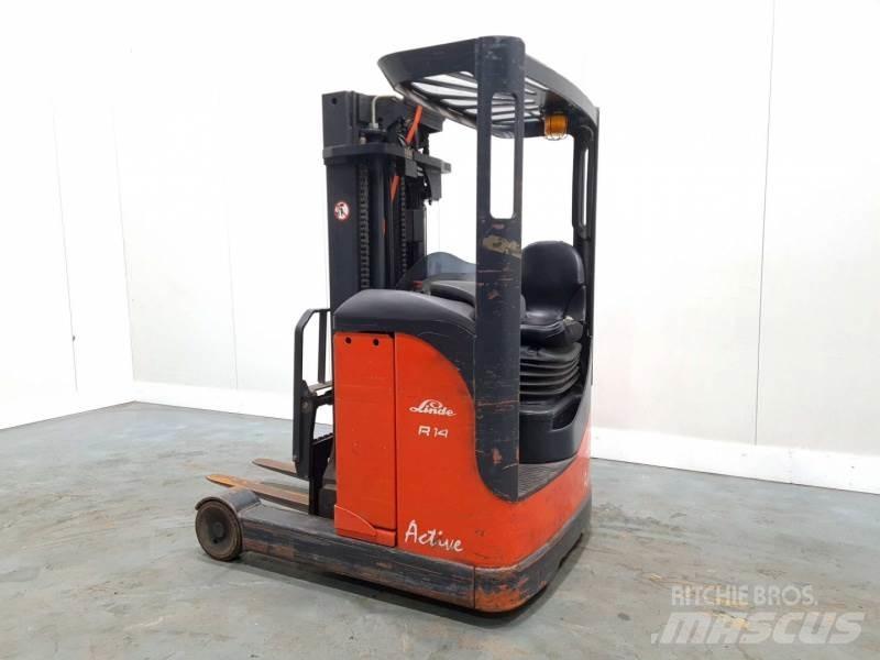 Linde R14 115 リーチフォークリフト