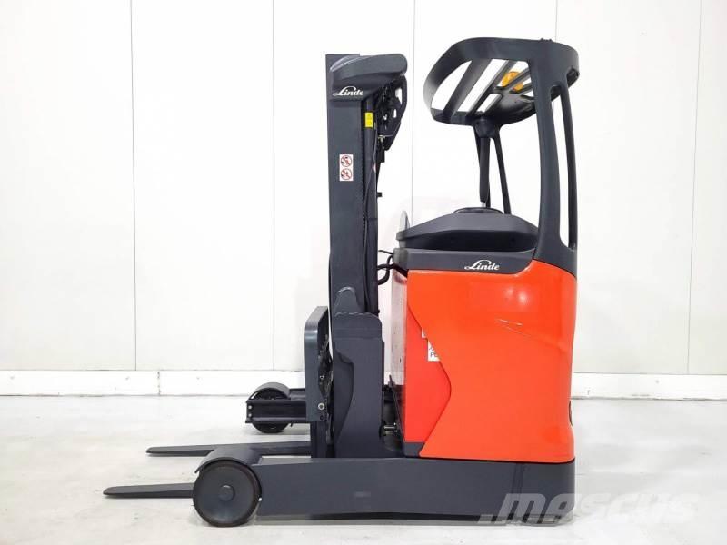 Linde R14B-01 リーチフォークリフト