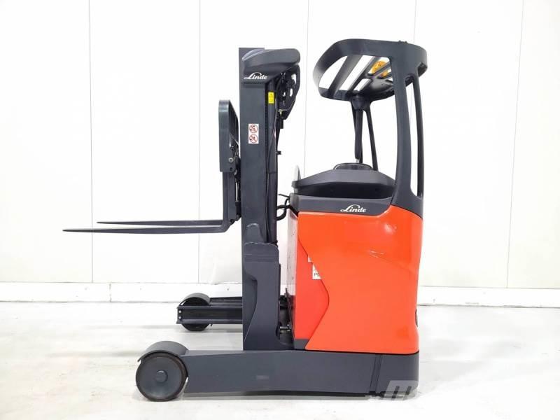 Linde R14B-01 リーチフォークリフト