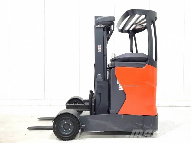 Linde R14G-01 リーチフォークリフト