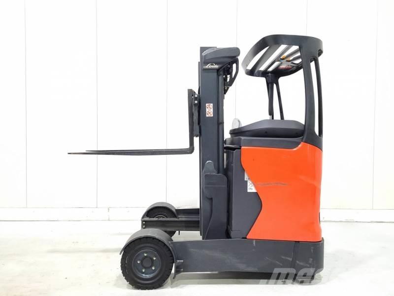 Linde R14G-01 リーチフォークリフト