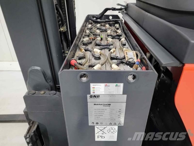Linde R14G-01 リーチフォークリフト
