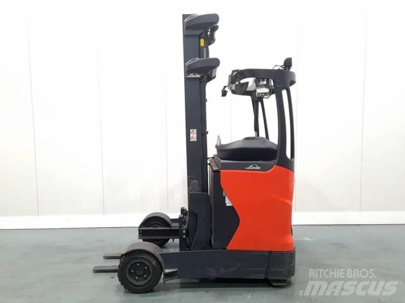 Linde R14G-01 1120 リーチフォークリフト