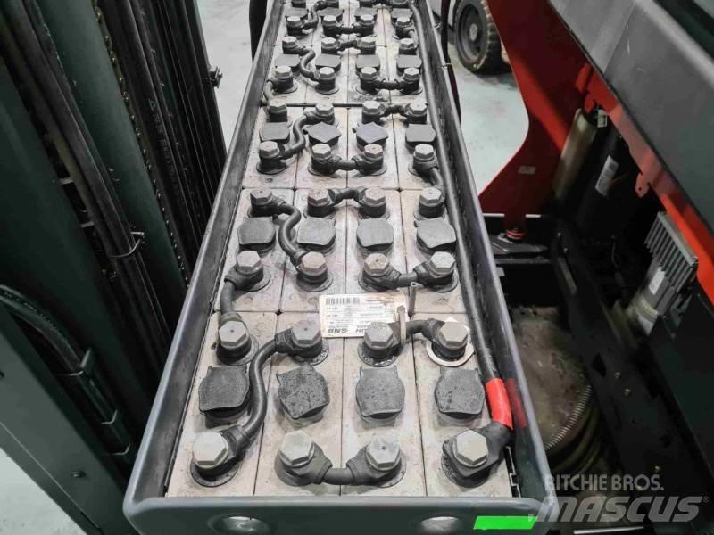 Linde R14G-01 1120 リーチフォークリフト