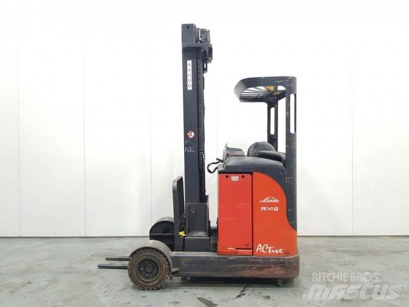 Linde R14G 115 リーチフォークリフト