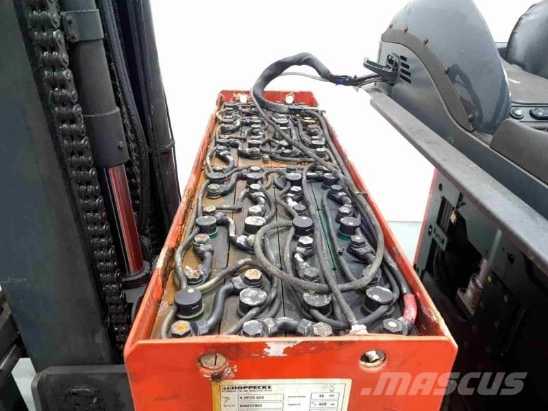 Linde R14G-12 115 リーチフォークリフト