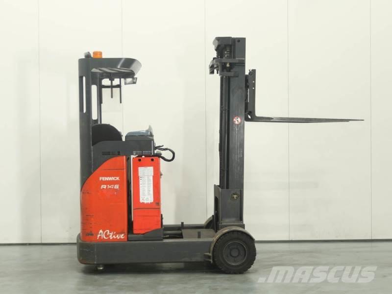 Linde R14G-12 115 リーチフォークリフト