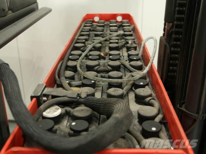 Linde R14G-12 115 リーチフォークリフト