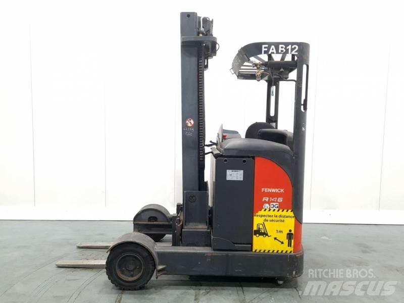 Linde R14G-12 115 PRYOBAN リーチフォークリフト