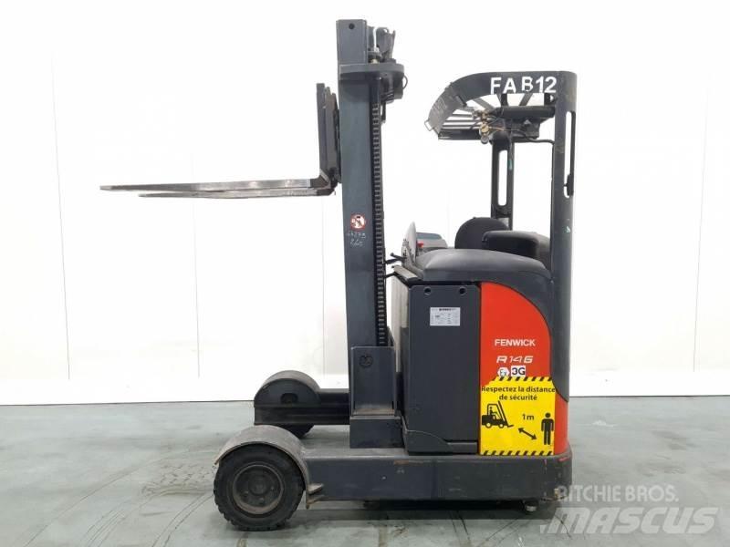 Linde R14G-12 115 PRYOBAN リーチフォークリフト