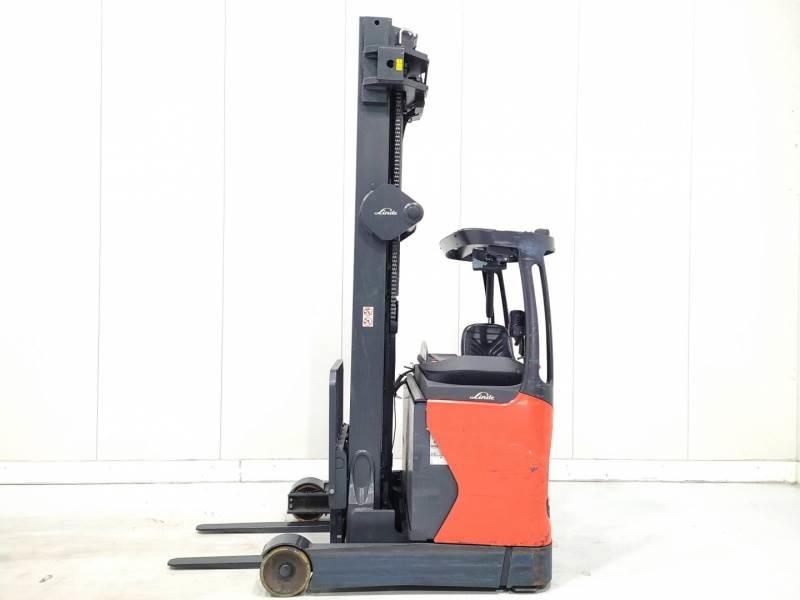 Linde R14HD-01 リーチフォークリフト