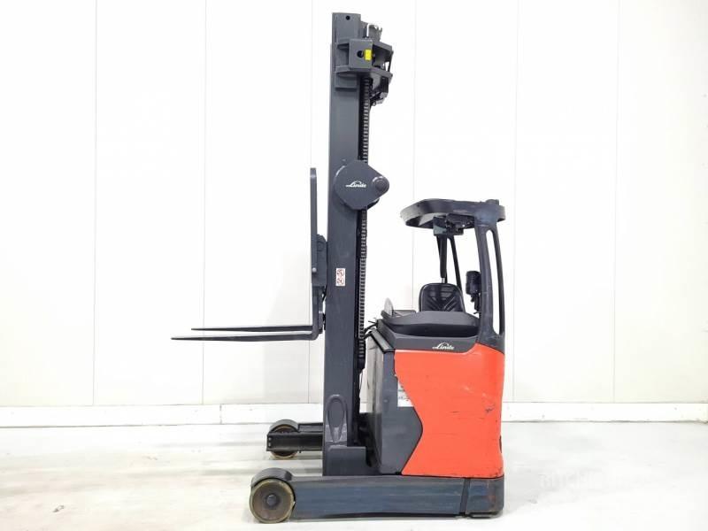 Linde R14HD-01 リーチフォークリフト