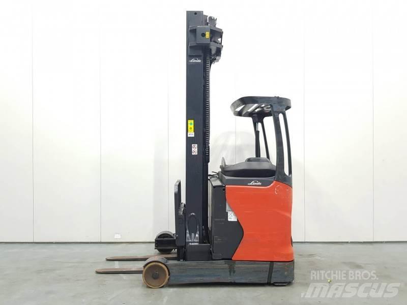 Linde R14HD-01 1120 リーチフォークリフト