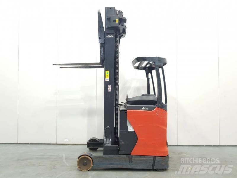 Linde R14HD-01 1120 リーチフォークリフト