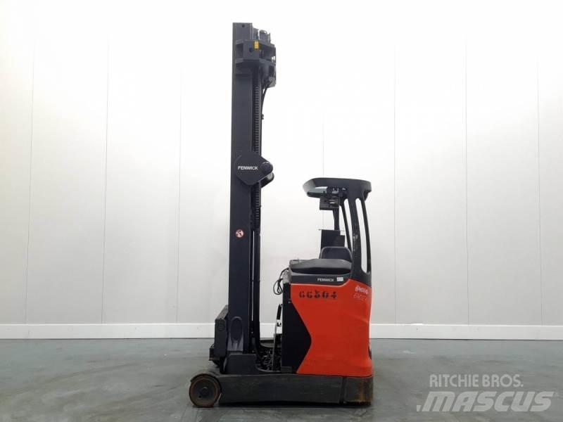 Linde R14HD-01 1120 リーチフォークリフト