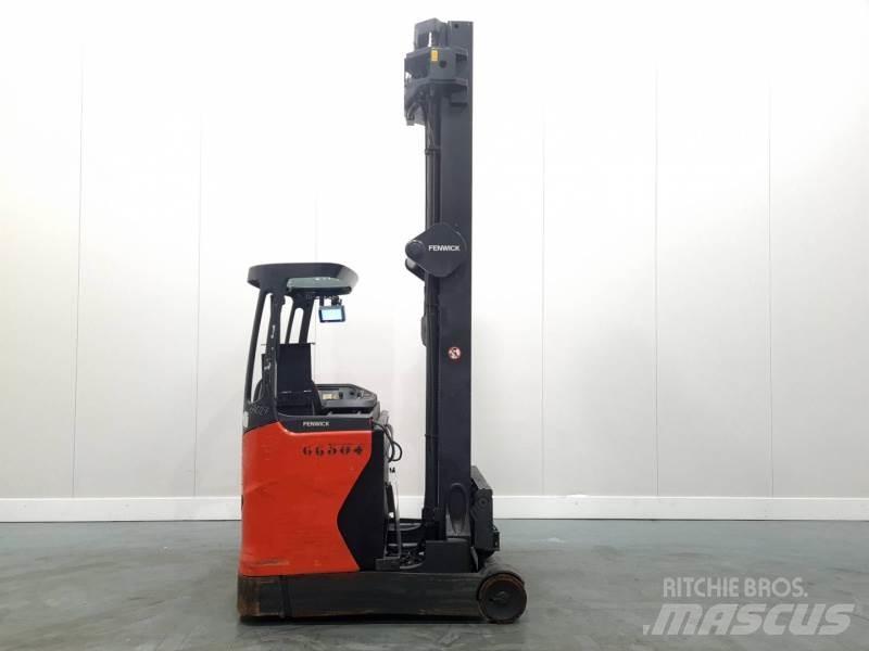 Linde R14HD-01 1120 リーチフォークリフト