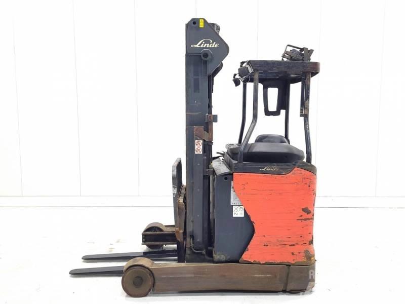 Linde R14N-01 リーチフォークリフト