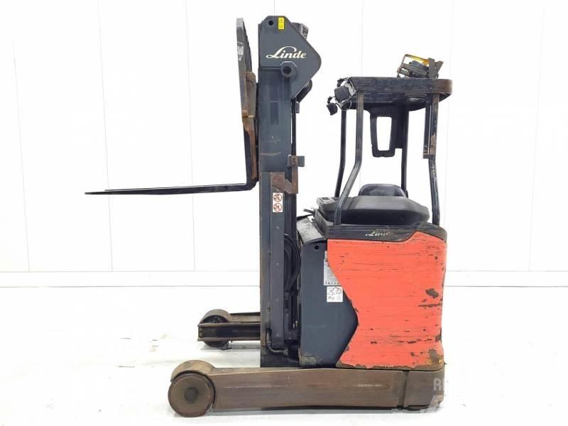 Linde R14N-01 リーチフォークリフト