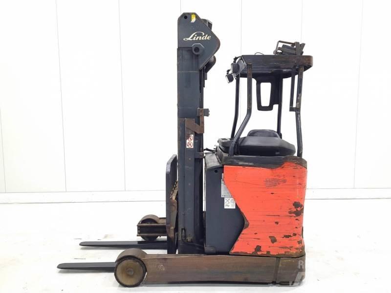 Linde R14N-01 リーチフォークリフト