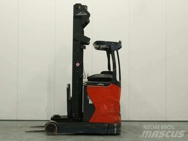 Linde R14S 1120 リーチフォークリフト