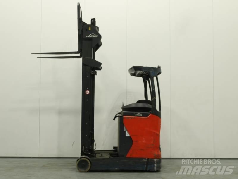 Linde R14S 1120 リーチフォークリフト
