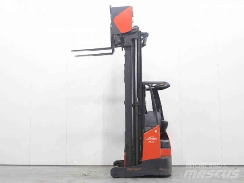 Linde R14X-03 リーチフォークリフト