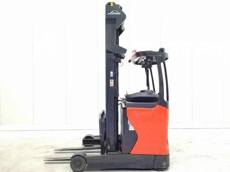 Linde R16-01 リーチフォークリフト