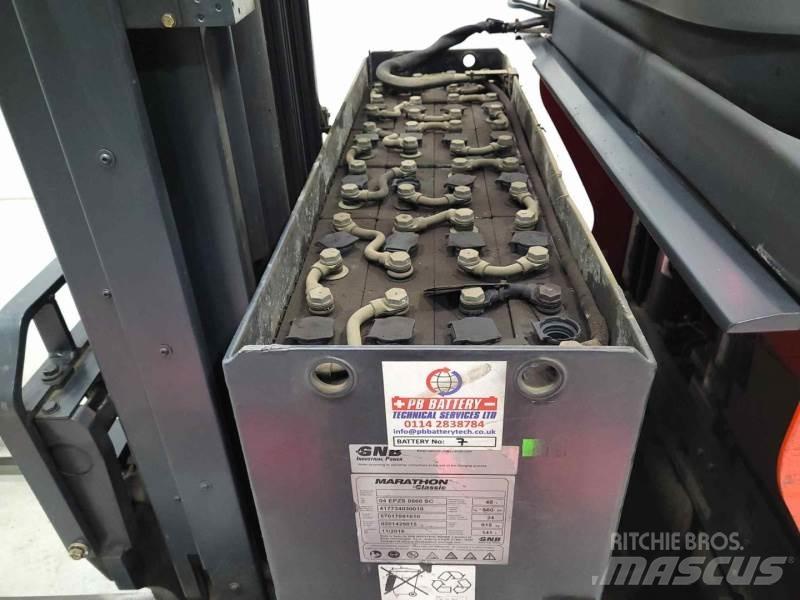 Linde R16-01 リーチフォークリフト