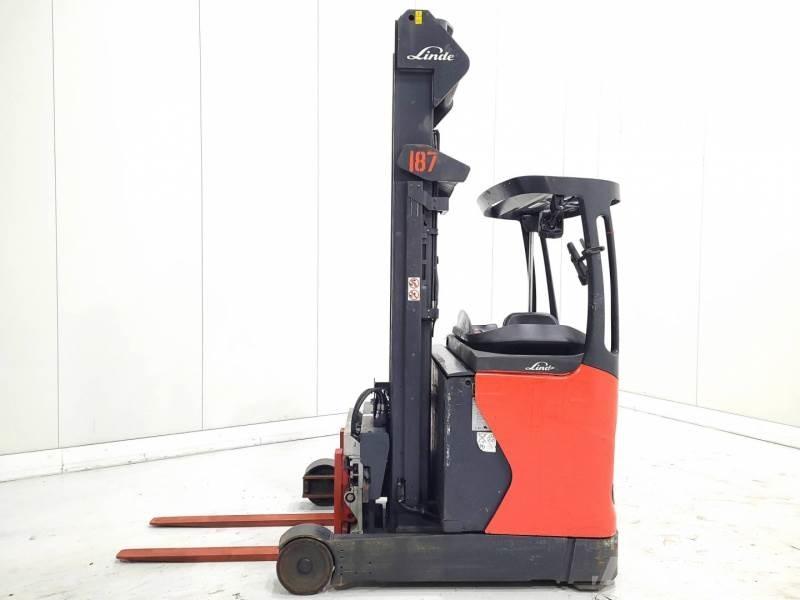 Linde R16-01 リーチフォークリフト
