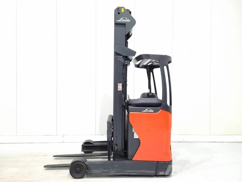 Linde R16-01 リーチフォークリフト