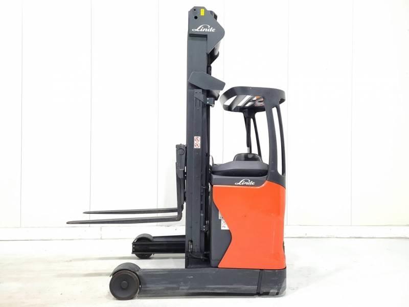 Linde R16-01 リーチフォークリフト