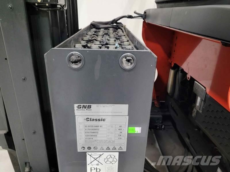 Linde R16-01 リーチフォークリフト