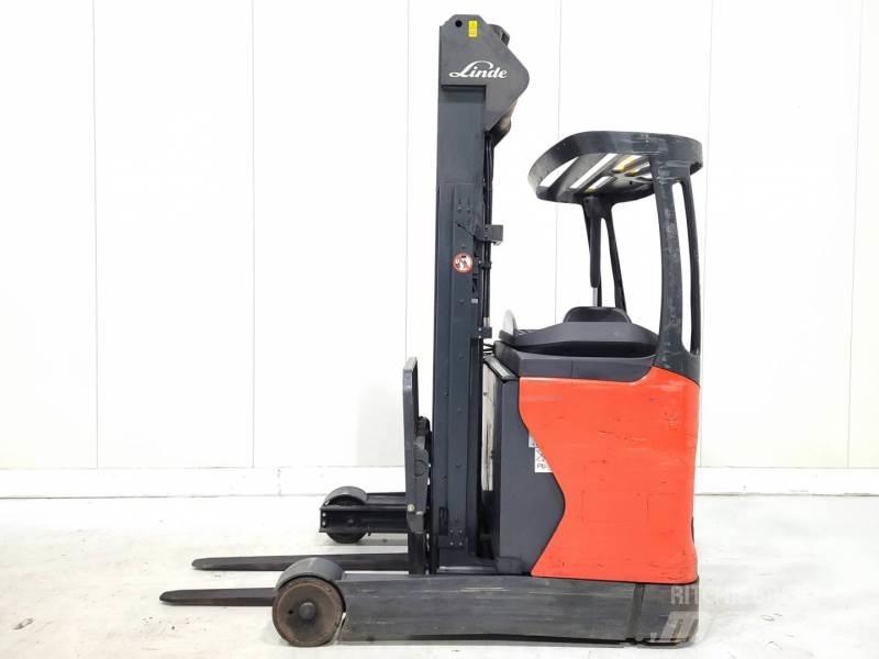 Linde R16-01 リーチフォークリフト