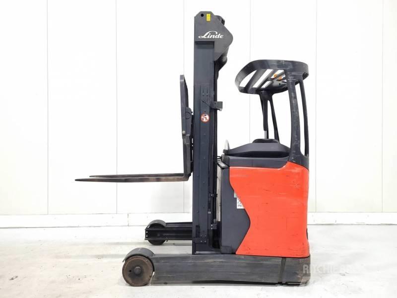 Linde R16-01 リーチフォークリフト