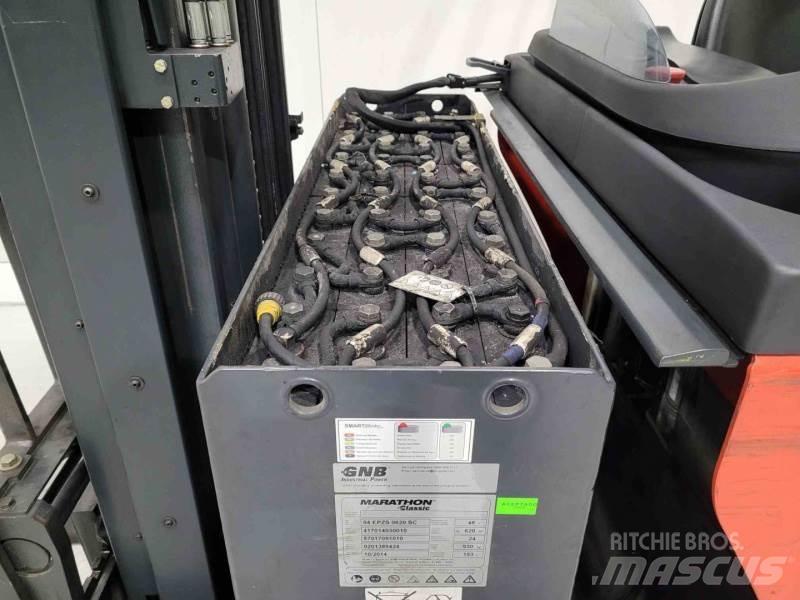 Linde R16-01 リーチフォークリフト