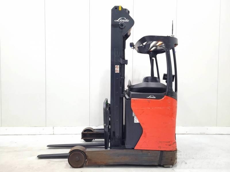 Linde R16-01 リーチフォークリフト
