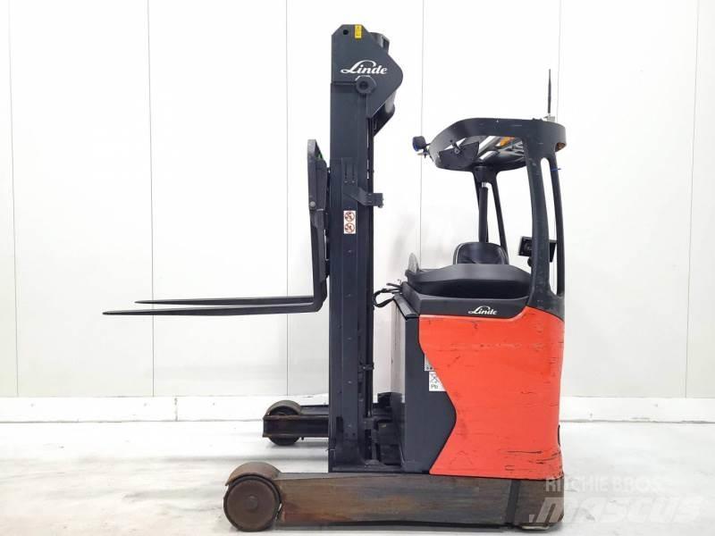 Linde R16-01 リーチフォークリフト