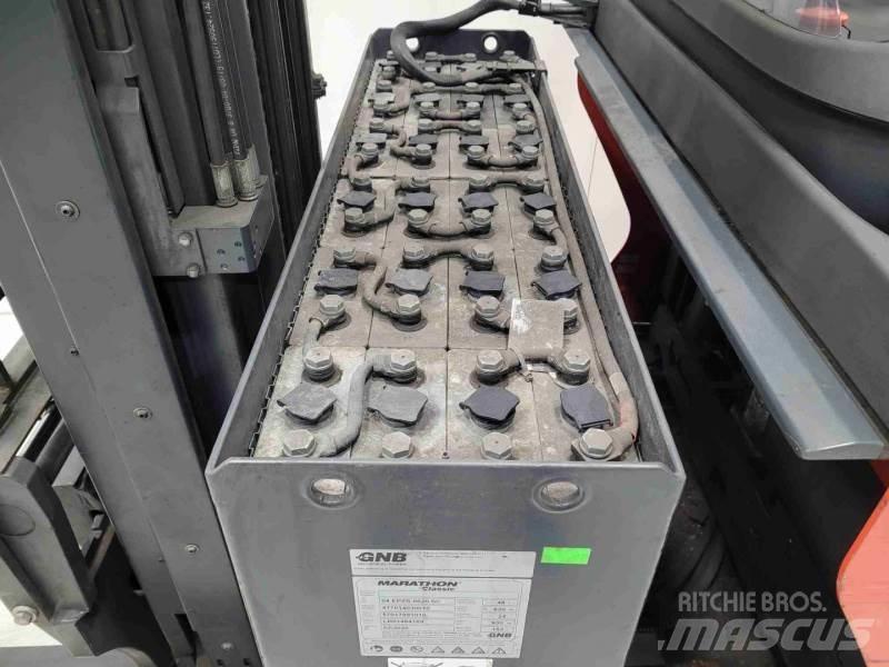 Linde R16-01 リーチフォークリフト