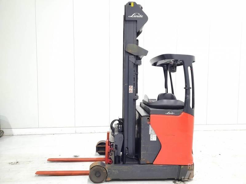 Linde R16-01 リーチフォークリフト
