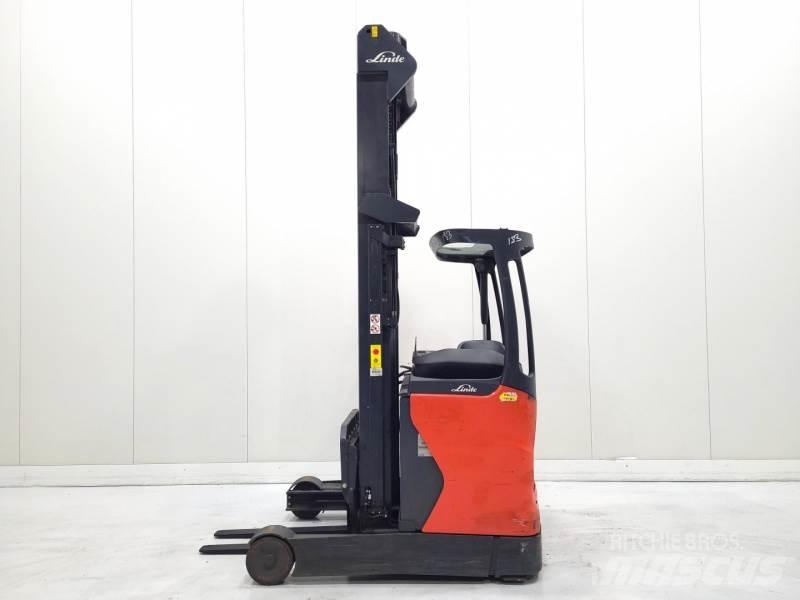 Linde R16-01 1120 リーチフォークリフト