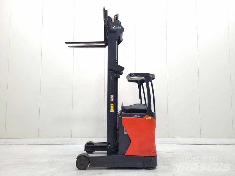 Linde R16-01 1120 リーチフォークリフト