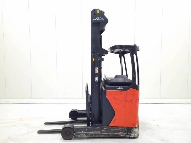 Linde R16-01 1120 リーチフォークリフト
