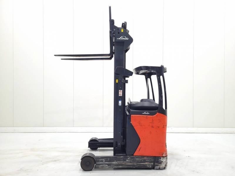 Linde R16-01 1120 リーチフォークリフト
