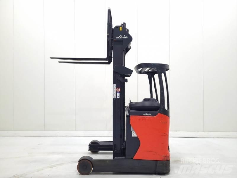 Linde R16-01 1120 リーチフォークリフト
